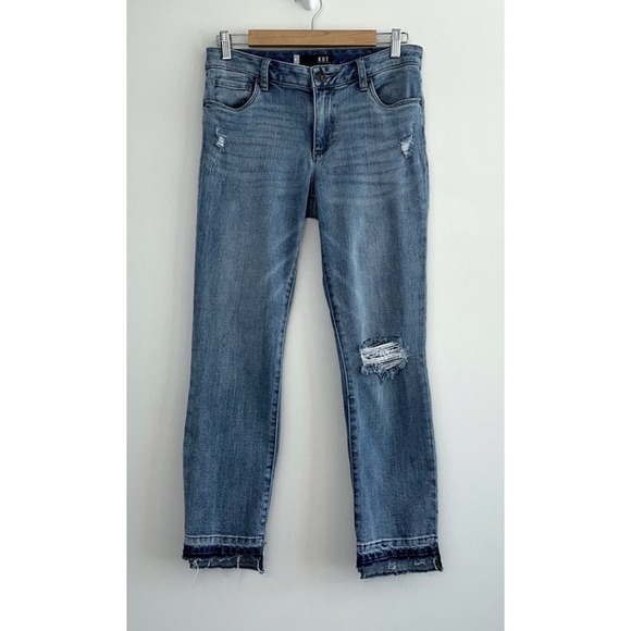 KUT FROM THE KLOTH Reese Ankle Straight Leg Jean - Picture 3 of 10